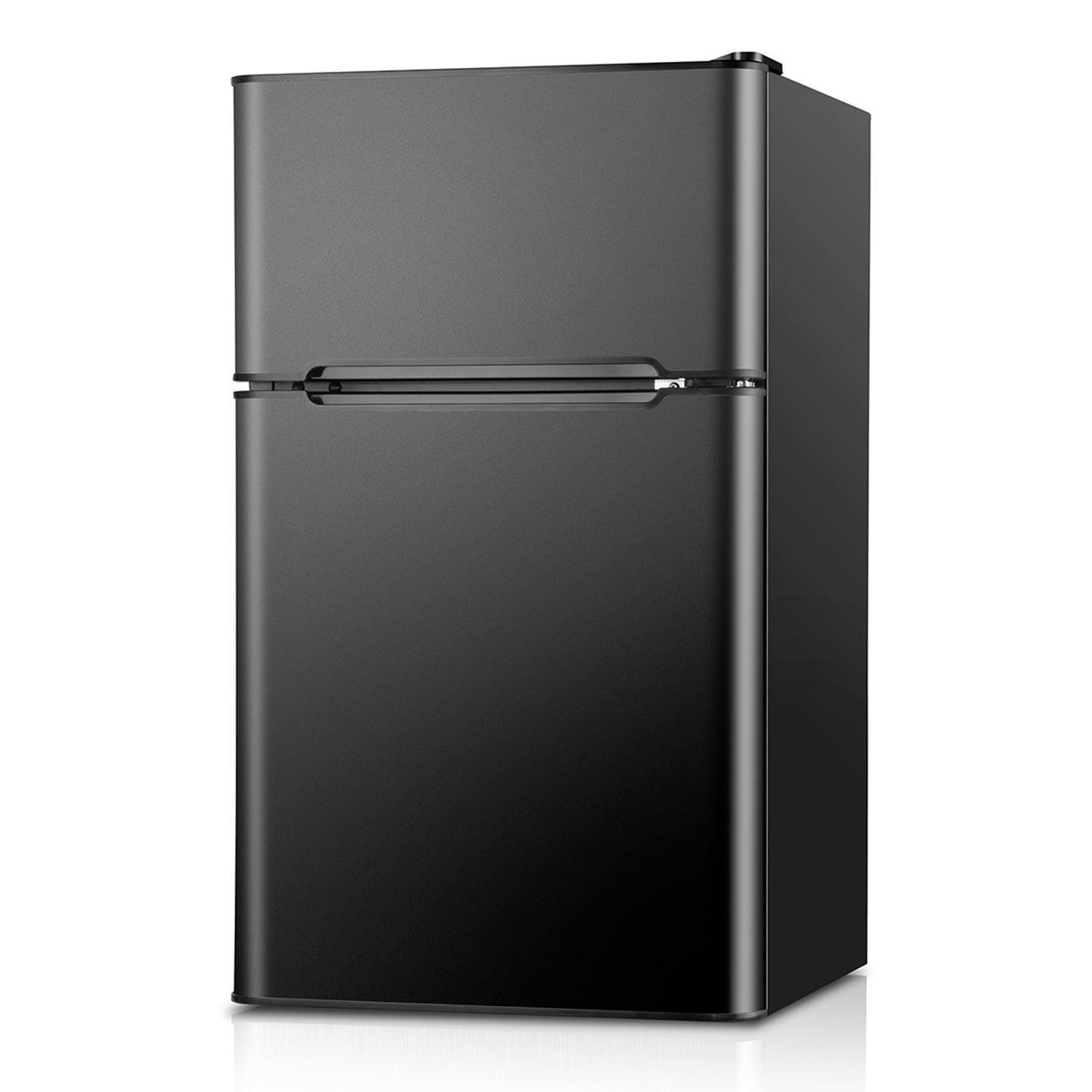 ICYGLEE 3.2 Cu.Ft Mini refrigerator , 2 door For Bedroom/Dorm/Apartment/Office