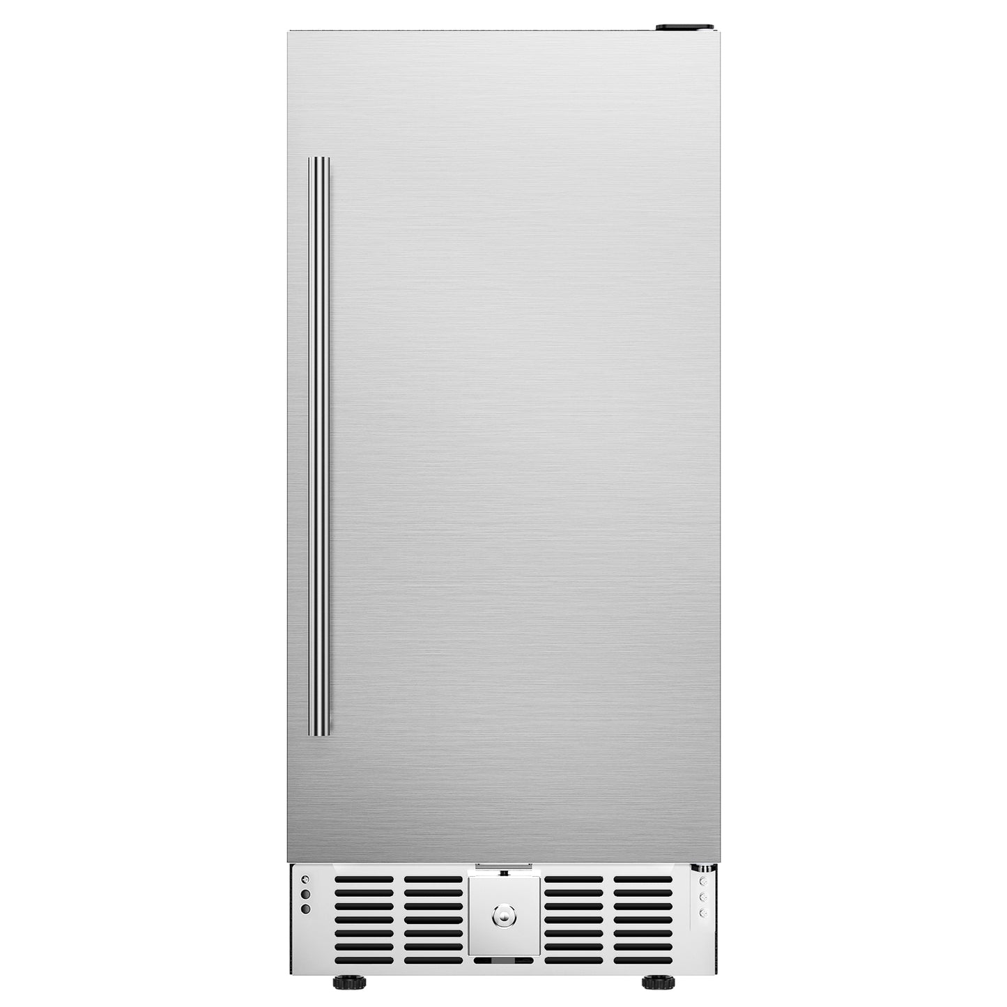 Icyglee Beverage Cooler Under Counter Built-in Beverage Refrigerator, Mini Fridge with Glass Removable Shelves for Drink Beer Soda Wine Water