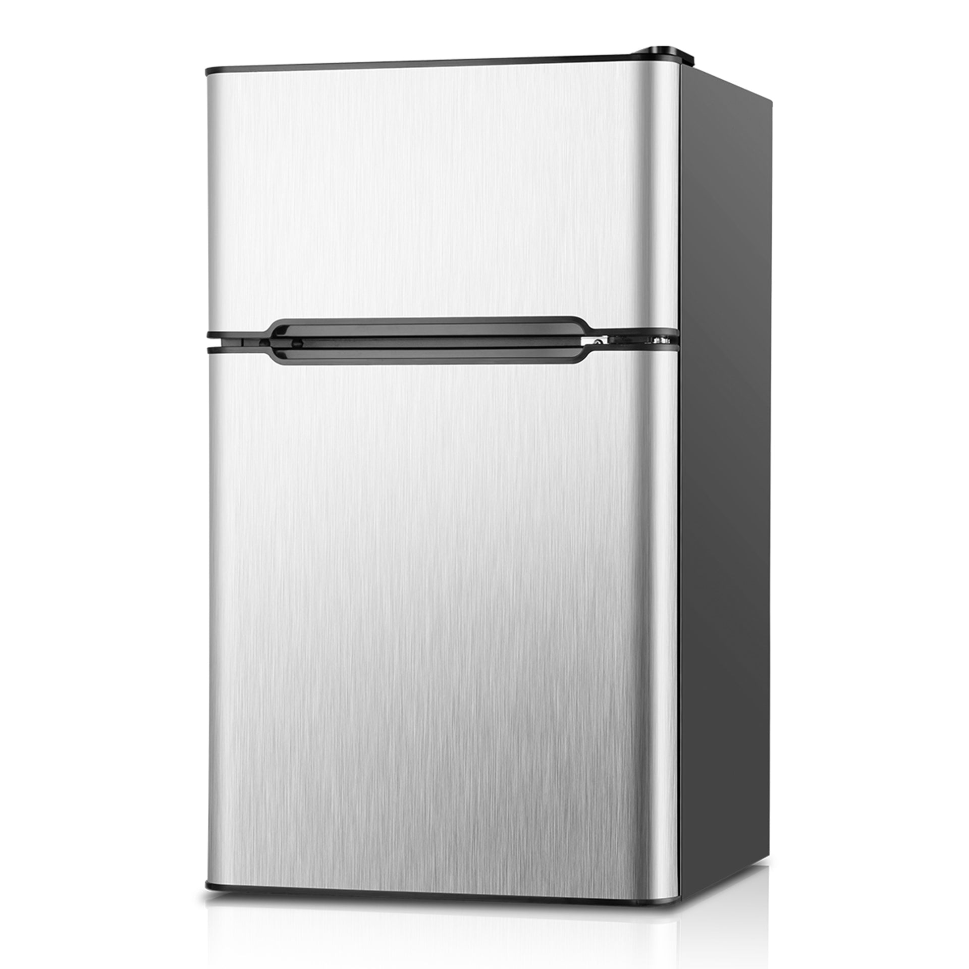 3.2 CU.FT. (38 dB Low Noise) Compact Fridge with Freezer - Single